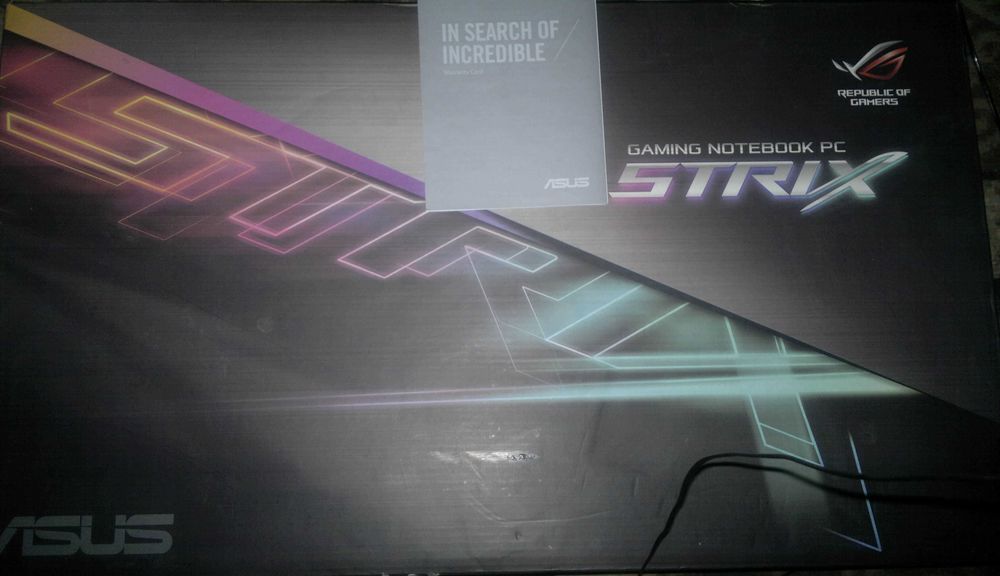 продам игровой ноутбук ASUS ROG