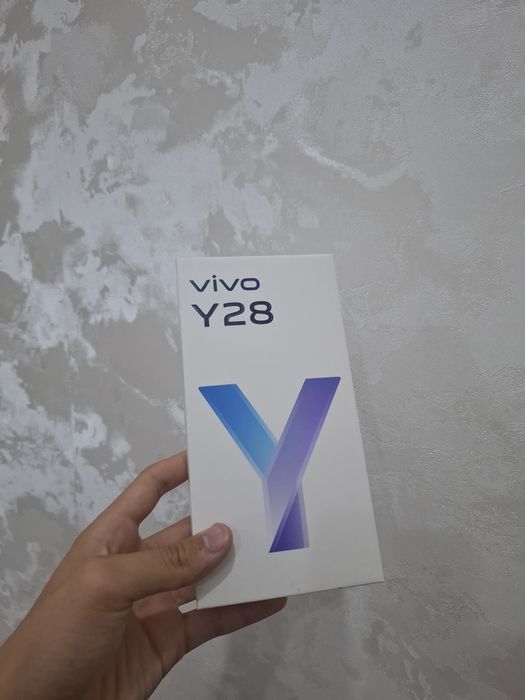 Vivo Y28 v2352 (bu telefon) karobka dakument bor.