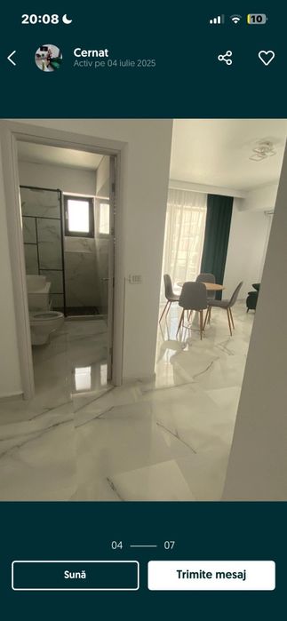 Cazare MAMAIA NORD zona ALEZZI - vedere la mare