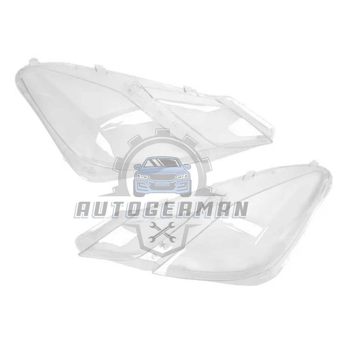 Капаци фарове Mercedes W207 C-Class C207 (09-13) стъкло фарове крушки Мерцедес В207 Ц-Клас Ц207 xenon