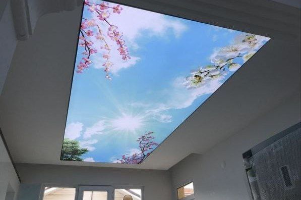 Натяжной Потолок Дизайнер Бесплатно Аксия 50  минг   Натяжные Потолки