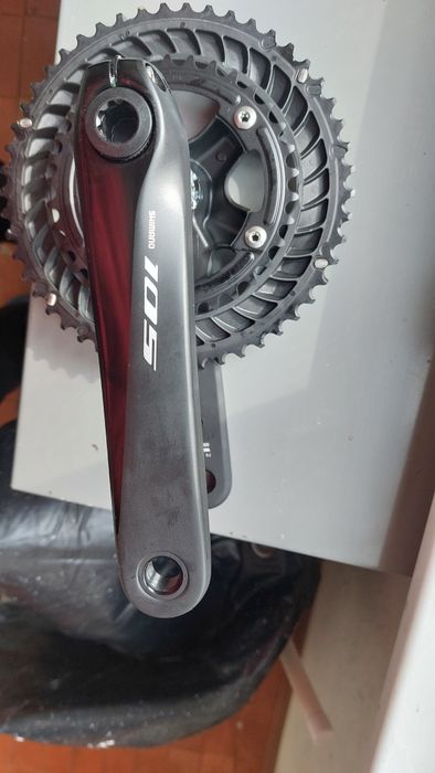 Курбел Shimano 105 r7000/ 50-34 зъба /172,5мм рамо/2x11speed