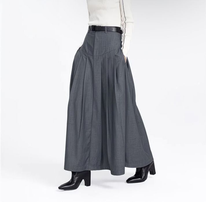 Стильная юбка макси