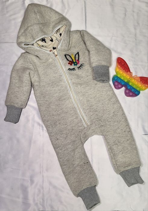 Overall din lana fiarta 3 - 4 ani