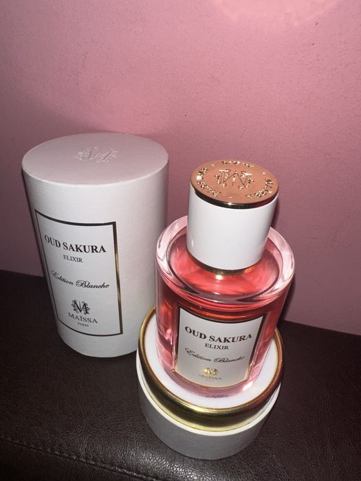 Maison Maïssa Paris – Oud Sakura Elixir Edition Blanche – 100 ml