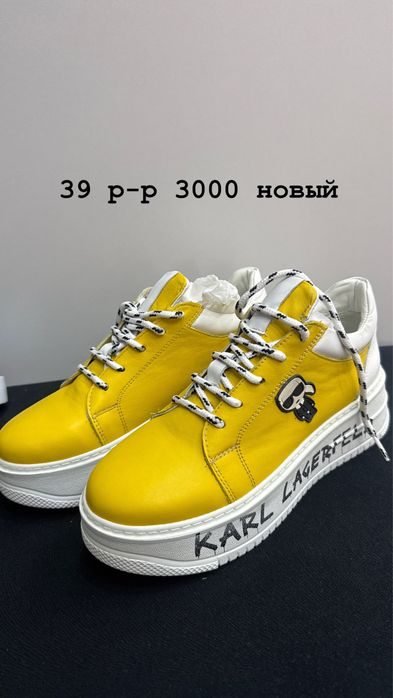 Ботинки б/у новый
