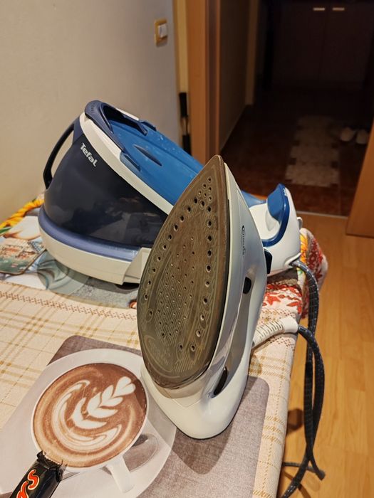 Statie de călcat Tefal Pro Express Turbo AutoClean,.