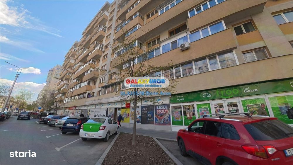 Spatiu comercial 243 mp, vitrina 17 ml - Pantelimon