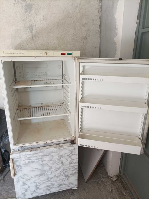 Работещ хладилник с фризер Snaige-117-3