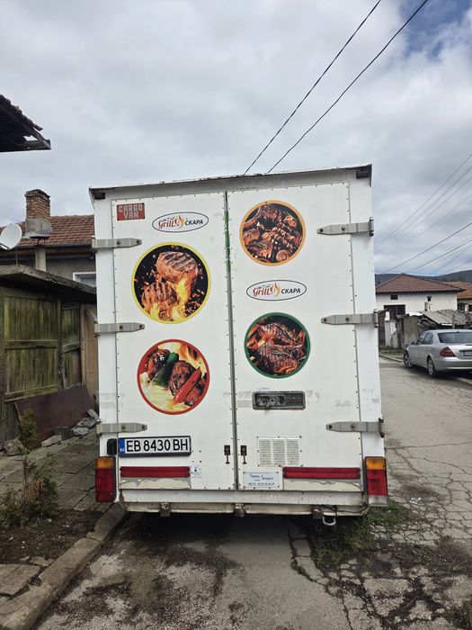 Кемпер за бързо хранене