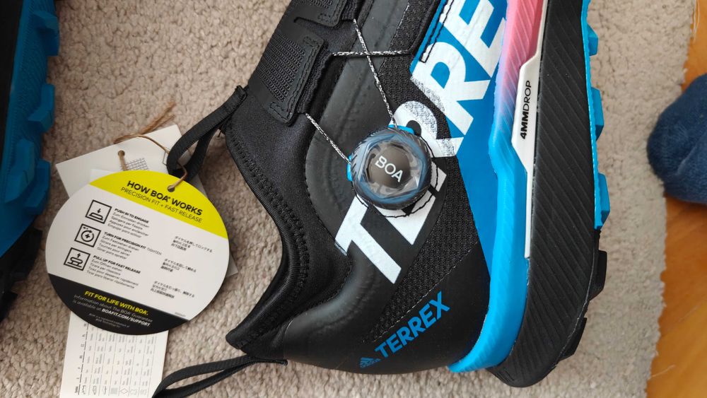 adidas Trail Terrex Agravic Pro Core, мъжки маратонки, 46, оригинал от Англия
