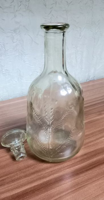 Рюмки 100гр, Графин советские