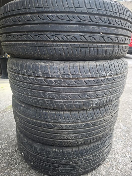 4 бр летни гуми SUNFULL 195/65R15