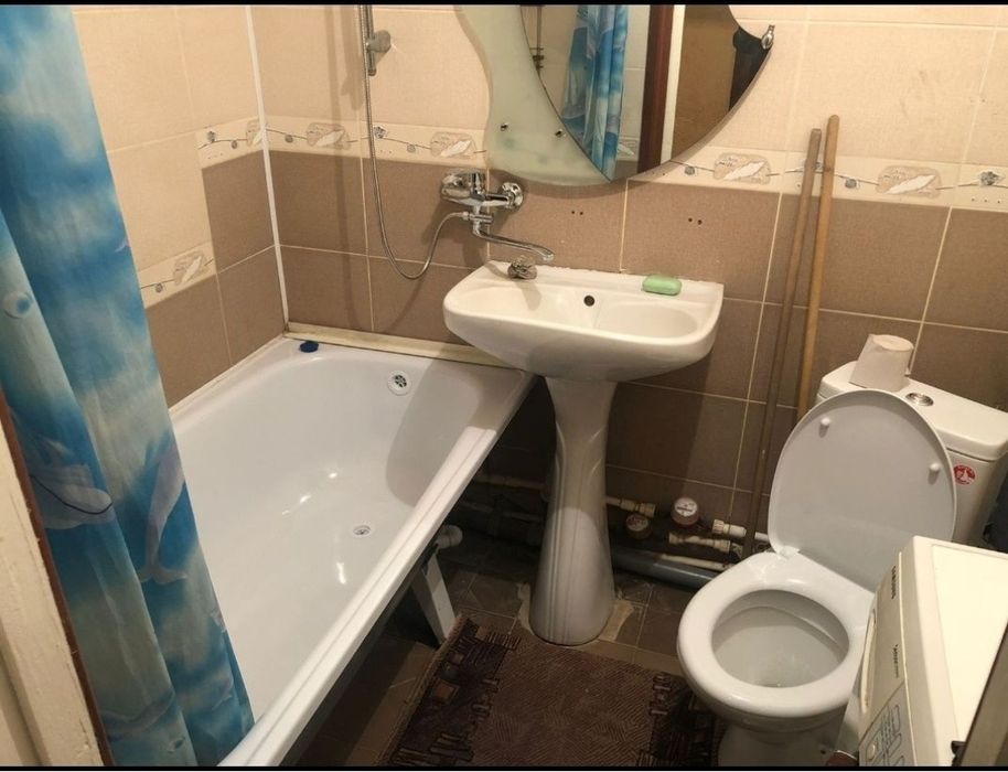 Продам 1ком квартиру Джамбула 1а Карасай