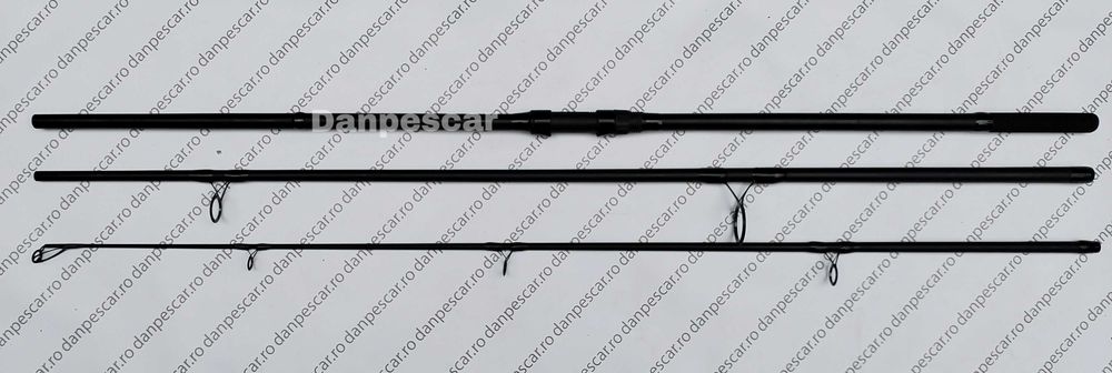 SET 4 Lansete 3,60m Robinhan KOMODO CARP din 3 bucati 3,75LBS compozit