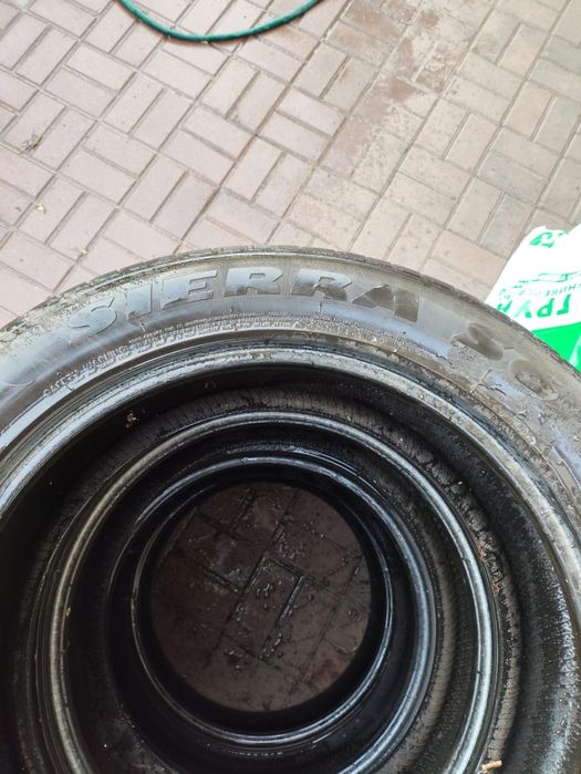 235/55/R19 комплект резины