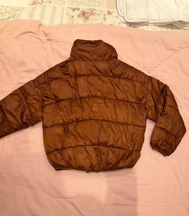 Зимно дамско яке/Кафяво яке