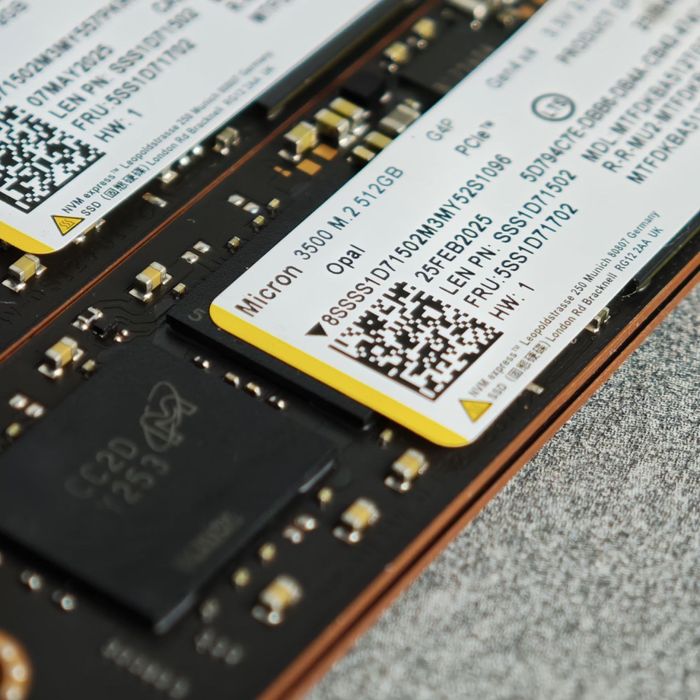 SSD Nvme Micron Gen 4x4 512GB
