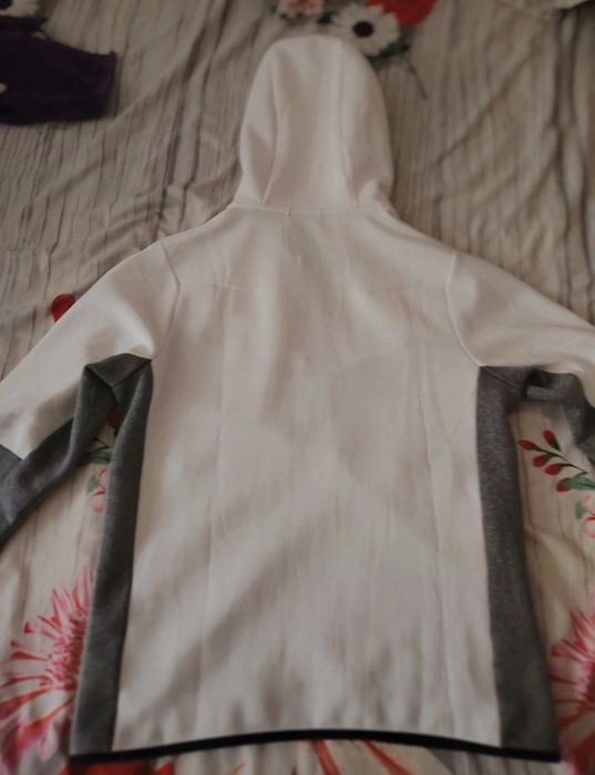 Nike Tech negru cu alb