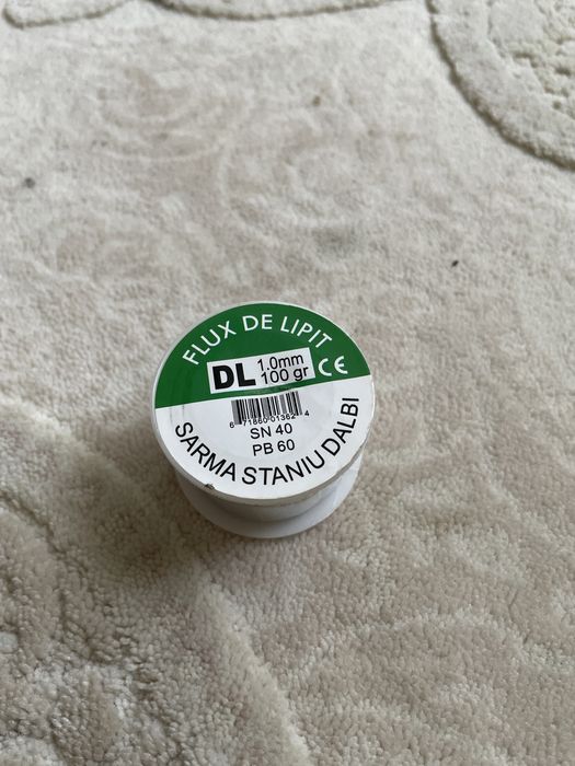 Vand cositor SN40 PB60 flux de lipit la rola de 100g