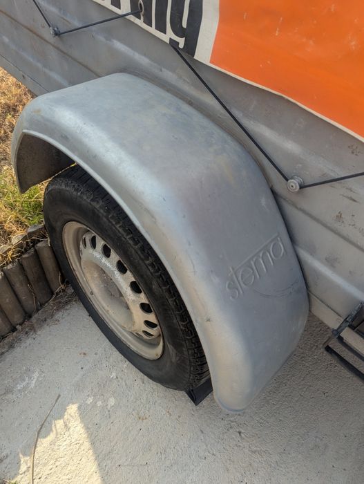 Ремарке 750кг Stema Germany