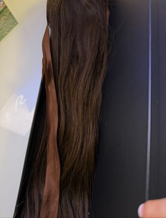 Coada de par natural si extensii par natural