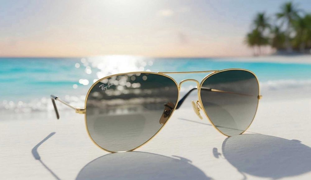 Слънчеви очила Ray-Ban Original Aviator RB3025