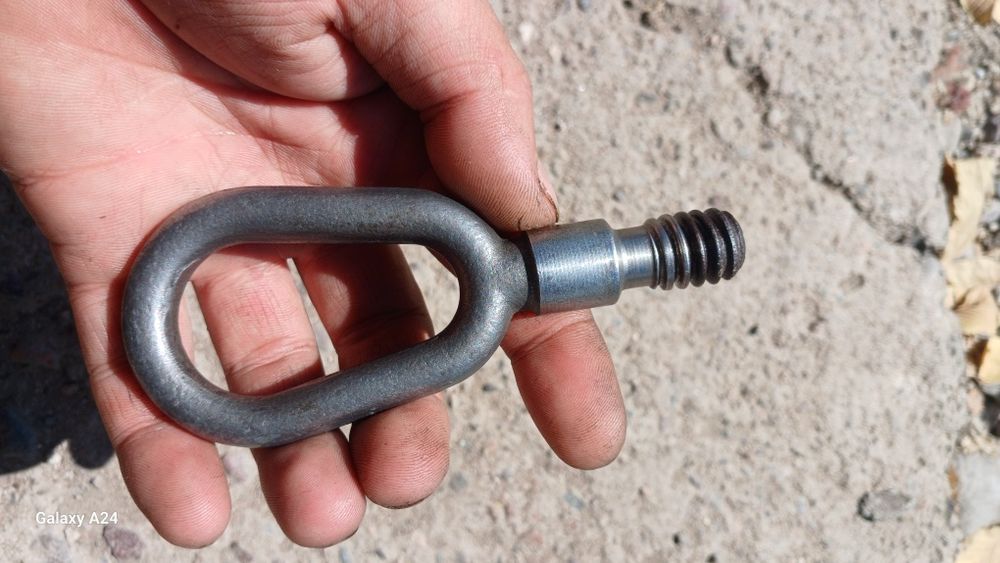 Буксировочный Крюк БМВ BMW e30, e32, e34, e36, e39