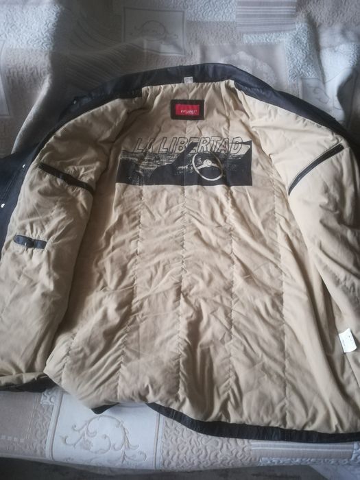 Мъжко кожено яке Reject