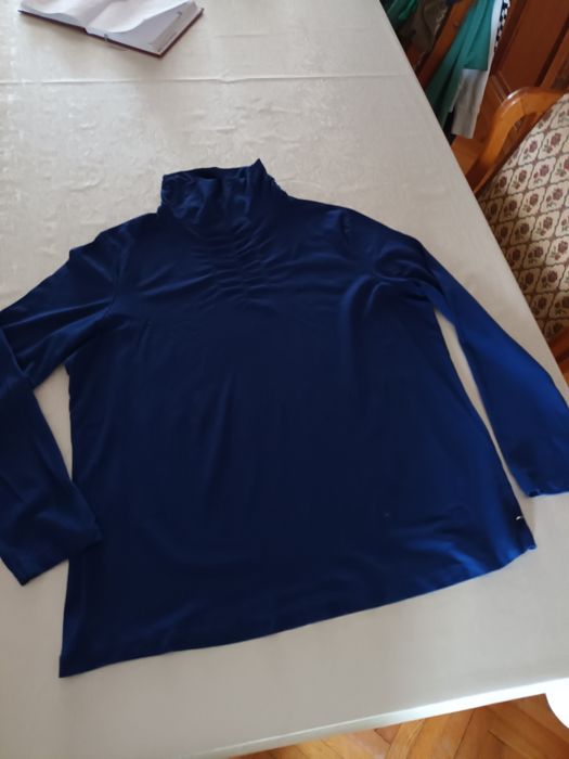 Helanca de femei albastra marimea xl