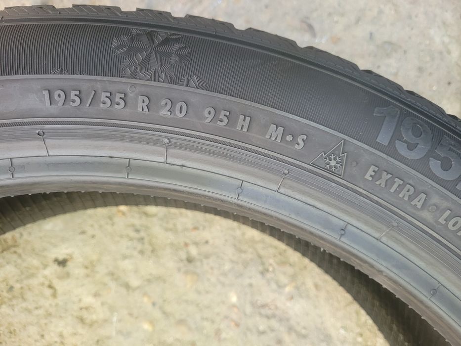 195 55 20 Anvelope de iarnă Semperit