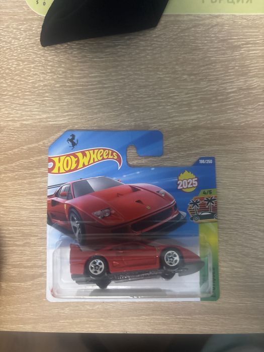 Hot Wheels Ferrari F40 Competizione