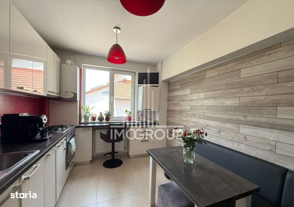 Apartament elegant cu 3 camere de inchiriat si parcare