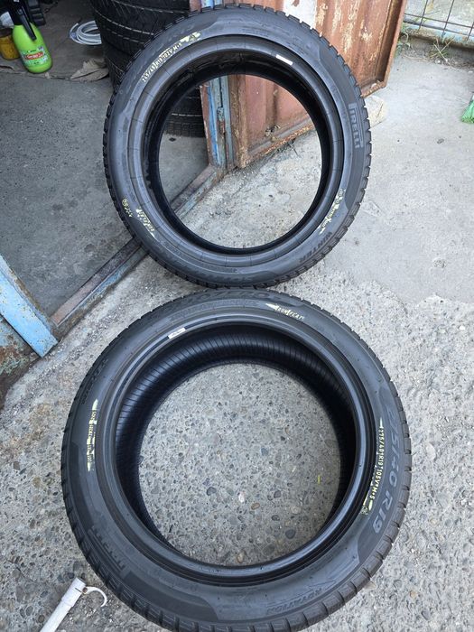 Anvelope Iarnă 245.45.19+275.40.19 Pirelli Runflet An 2025