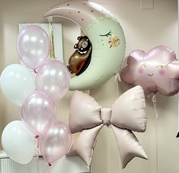 Гелиевые шары в Павлодаре