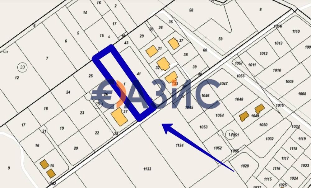 Продава се Парцел в с. Лозенец, Област Бургас - 2064 кв.м за 27 €/кв.м - Снимка #2