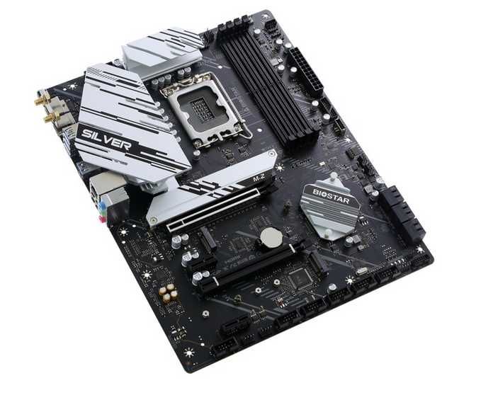 Z790A Silver Wifi+Bluetooth Biostar