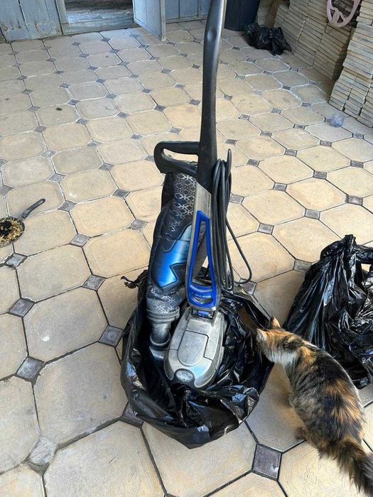 Пылесос Кирби - всего 2-3 раза использовался