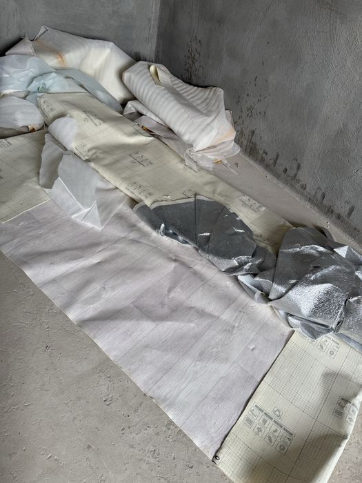 Линолеум б/у.