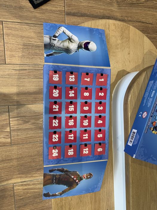 Fortnite calendar advent