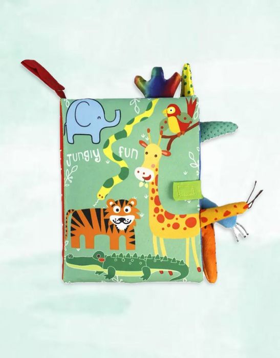 Меки книжки с шумолящи страници