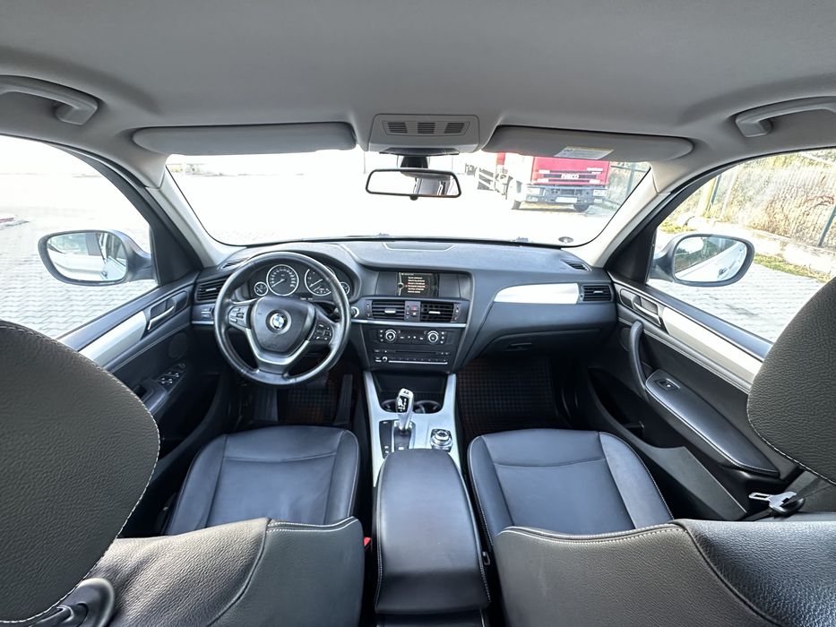 Bmw x3 F25 / 2.0 d / euro 5 / 4x4/ km verificabili