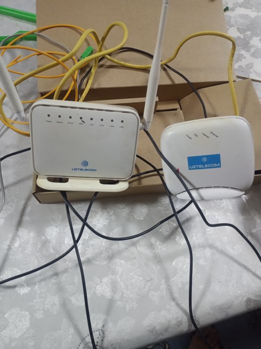 Вай фай модеми ишлайди