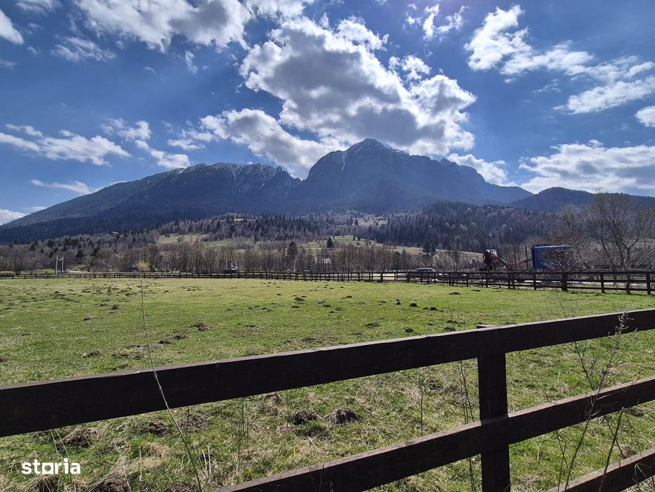 Teren intravilan cu vedere la munte, 1200 mp, acces usor, Plaiul Foii