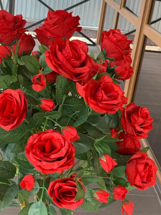 Искусственное дерево роза 120см