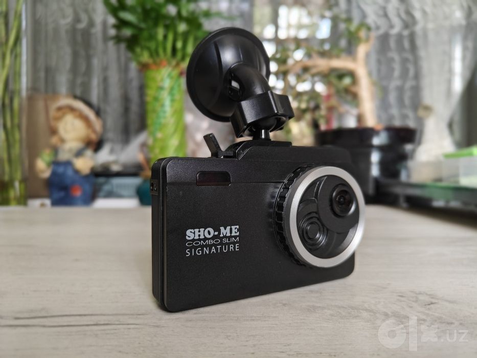 Радар-детектор и видеорегистратор Sho-Me