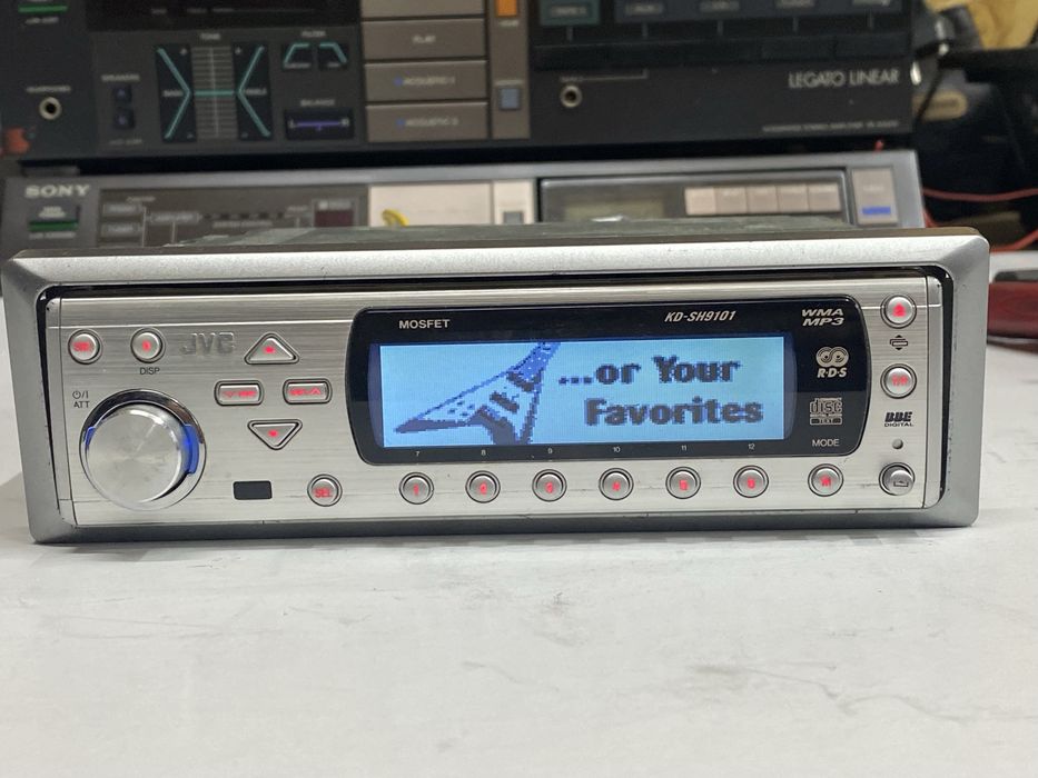 CD player auto JVC KD SH 9101 fata aluminiu Bucuresti Sectorul 6