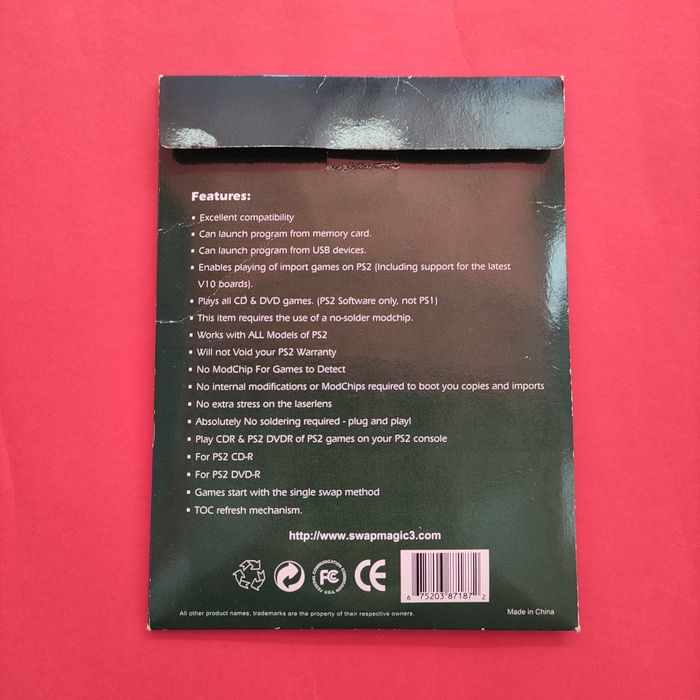 Дискове Swap Magic 3 Plus за PS2 ПС2 Playstation 2 Slim