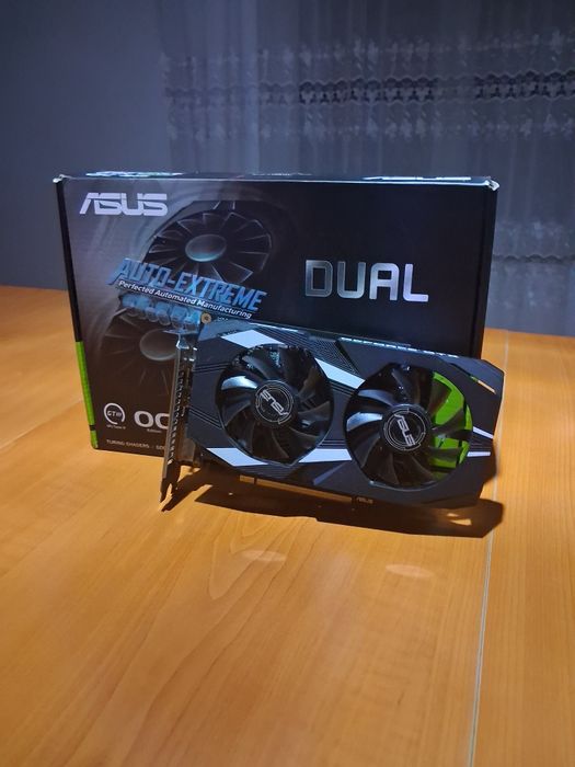 Vând Gtx 1650 4gb gddr6 dual oc