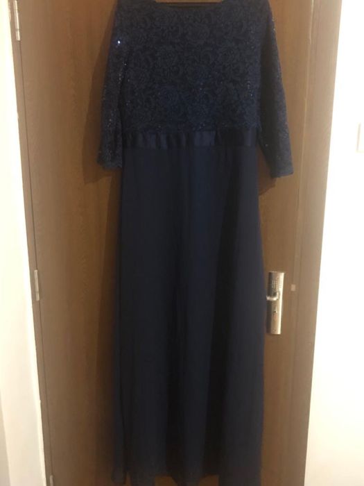 Rochie de seara bleumarin